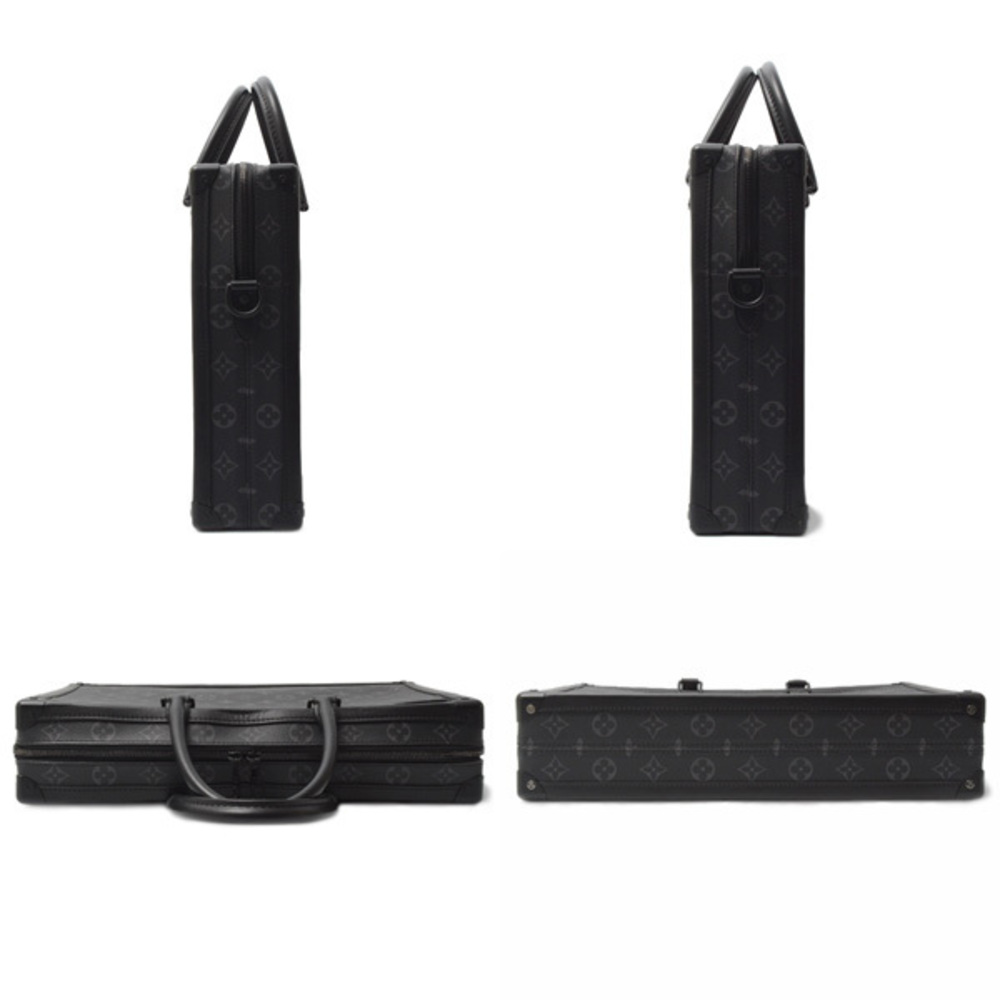 Louis Vuitton Monogram Briefcase Eclipse Trunk So… - image 4